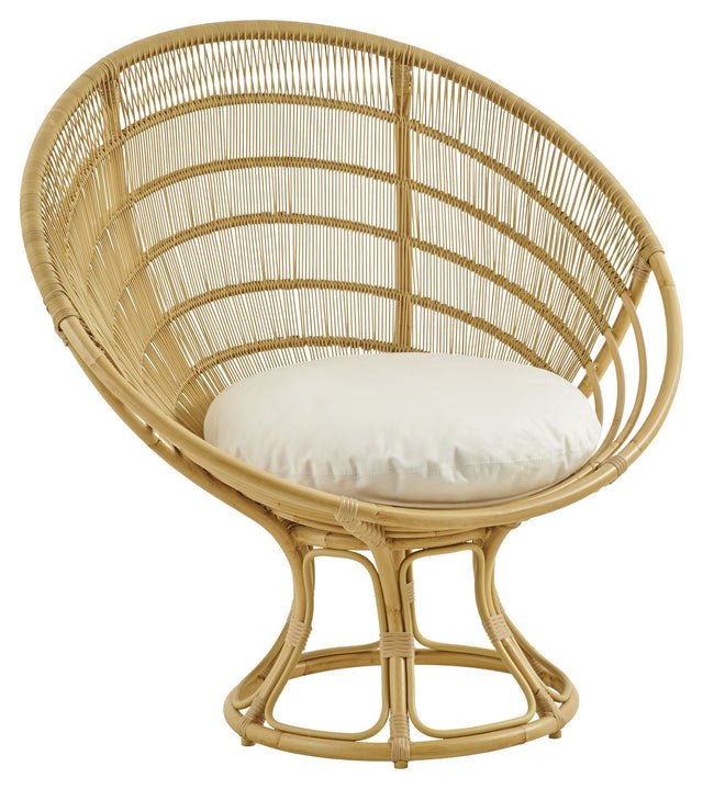 Luna Exterior Loungestol, Alu-Rattan - Unoliving.com