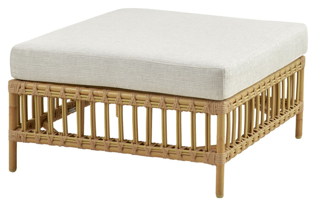 Maggie Exterior Puf/Loungebord modul, Alu-Rattan - Unoliving.com