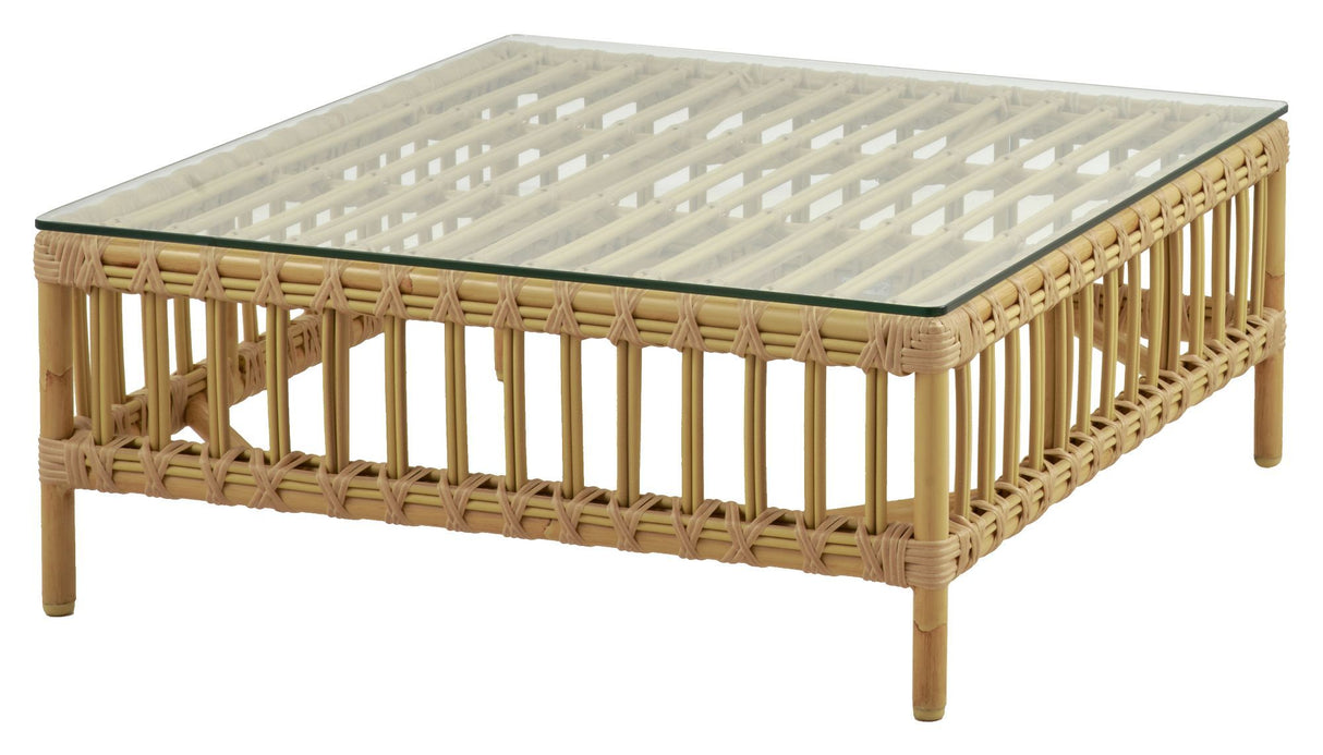 Maggie Exterior Puf/Loungebord modul, Alu-Rattan - Unoliving.com