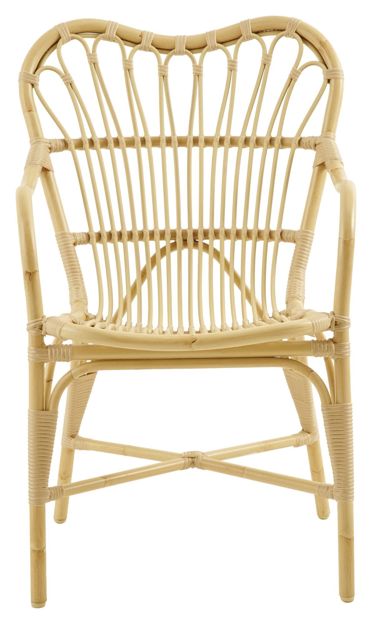 Margret Exterior Havestol, Alu-Rattan - Unoliving.com