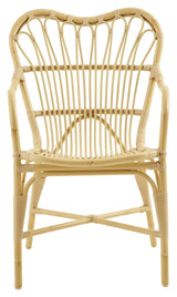 Margret Exterior Havestol, Alu-Rattan - Unoliving.com