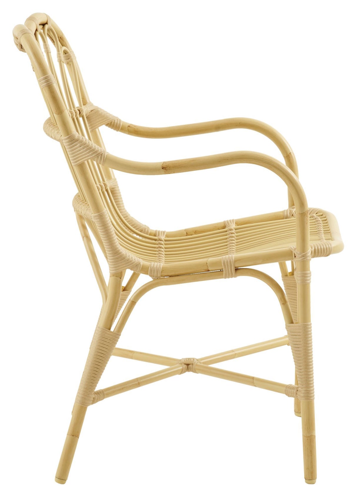 Margret Exterior Havestol, Alu-Rattan - Unoliving.com