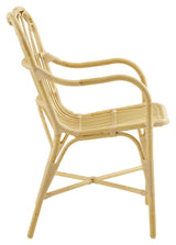 Margret Exterior Havestol, Alu-Rattan - Unoliving.com