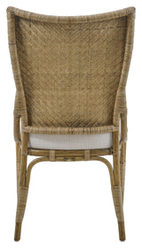 Melody Spisebordsstol, Rattan, Antik - Unoliving.com