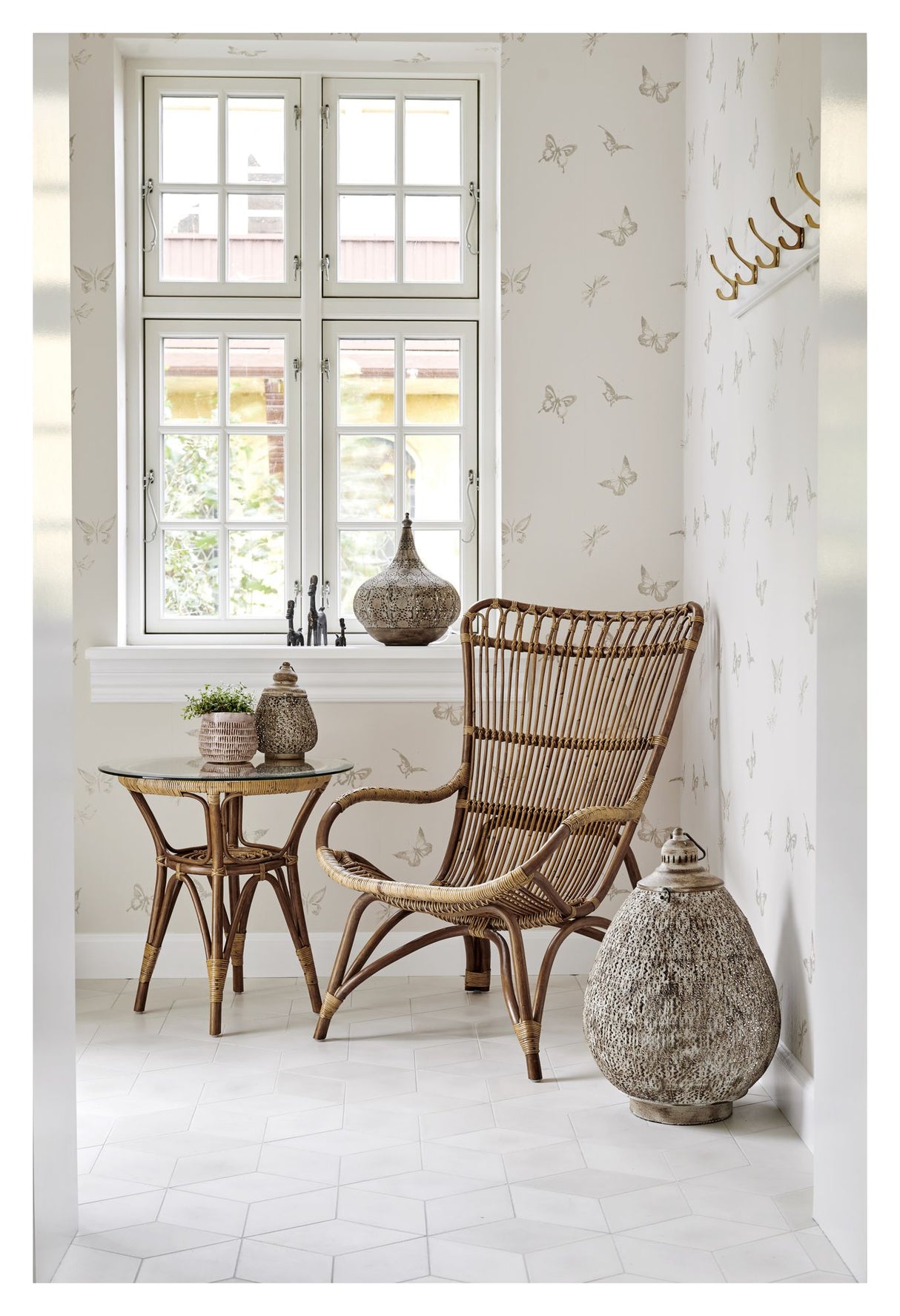 Monet Kurvestol, Antique - Unoliving.com