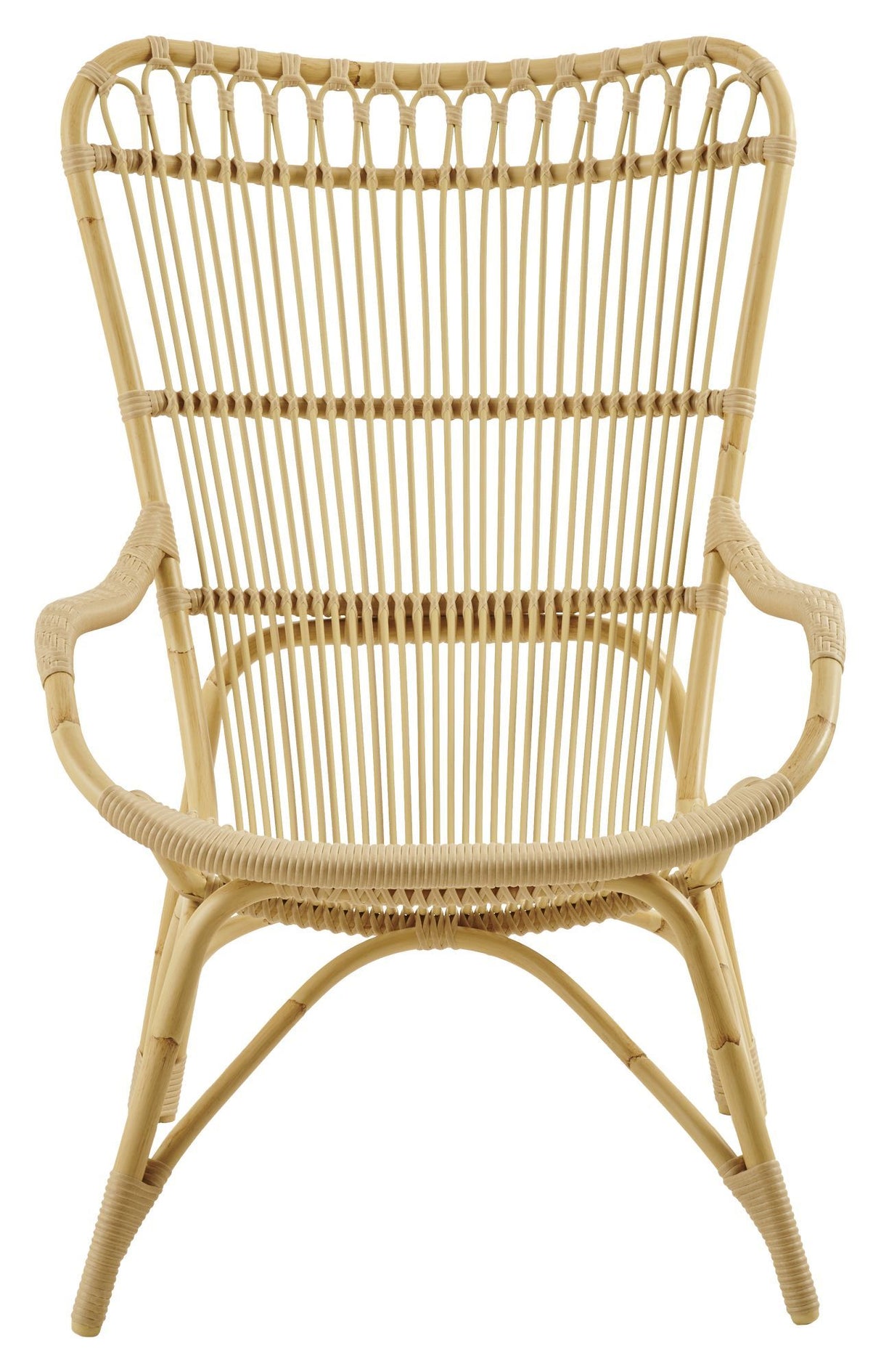 Monet Exterior Loungestol, Alu-Rattan - Unoliving.com