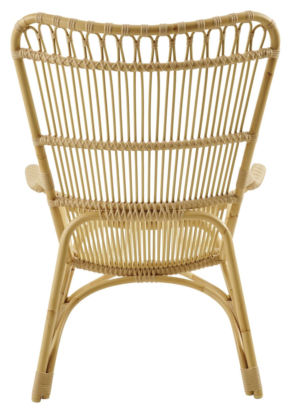 Monet Exterior Loungestol, Alu-Rattan - Unoliving.com