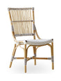 Monique Cafestol, Rattan, Hvid/Cappuchino dot - Unoliving.com