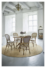 Rossini Spisebordsstol, Taupe - Unoliving.com