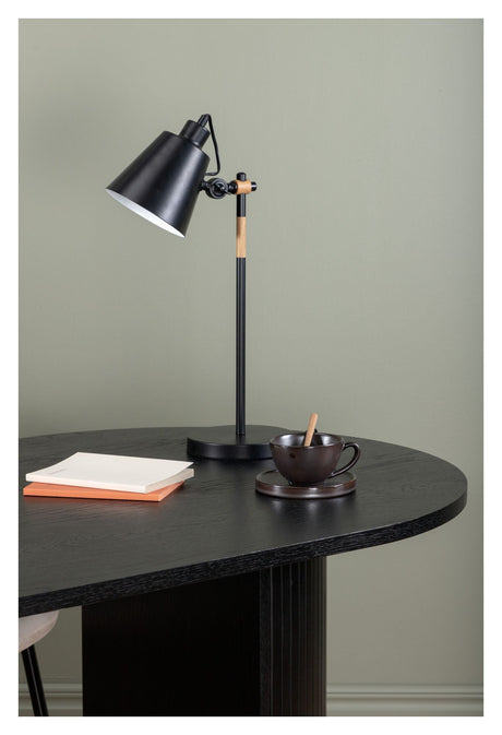 skott Bordlampe, Sort - Unoliving.com