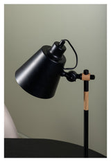 skott Bordlampe, Sort - Unoliving.com