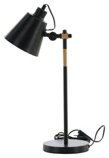 skott Bordlampe, Sort - Unoliving.com