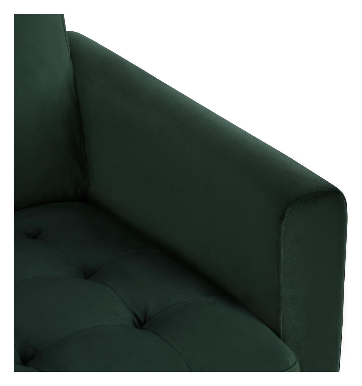 Strummer 3-pers sofa m. chaiselong, Grøn - Unoliving.com