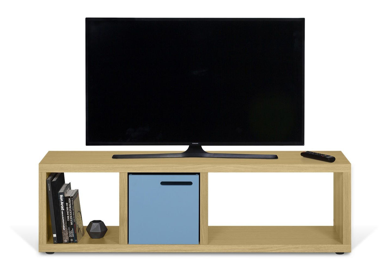 Temahome Berlin Tvbord - Egefinér - Unoliving.com