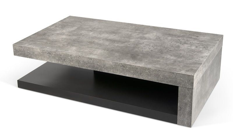 Temahome Detroit Sofabord - Grå beton-look - Unoliving.com