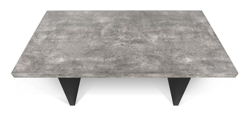 Temahome Detroit Spisebord - Grå beton-look - Unoliving.com