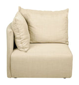 Dune Sofa m. venstre arm, Cream