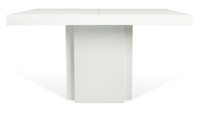 Temahome Dusk Spisebord - Hvid højglans 150x150 - Unoliving.com