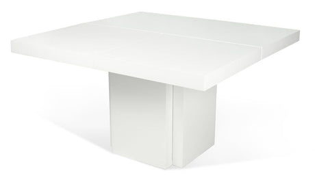 Temahome Dusk Spisebord - Hvid højglans 150x150 - Unoliving.com