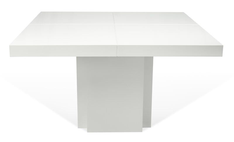 Temahome Dusk Spisebord - Hvid højglans 150x150 - Unoliving.com