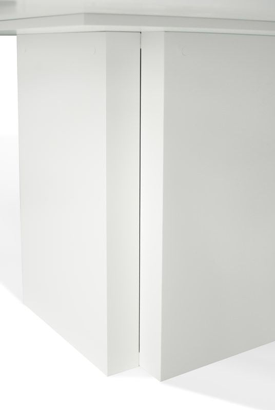 Temahome Dusk Spisebord - Hvid højglans 150x150 - Unoliving.com