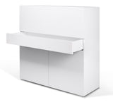 Temahome Focus Workstation - Mat Hvid - Unoliving.com