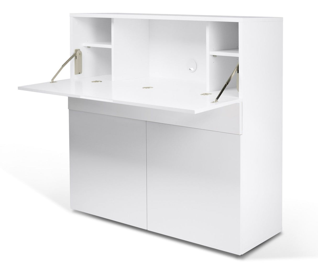 Temahome Focus Workstation - Mat Hvid - Unoliving.com