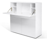 Temahome Focus Workstation - Mat Hvid - Unoliving.com