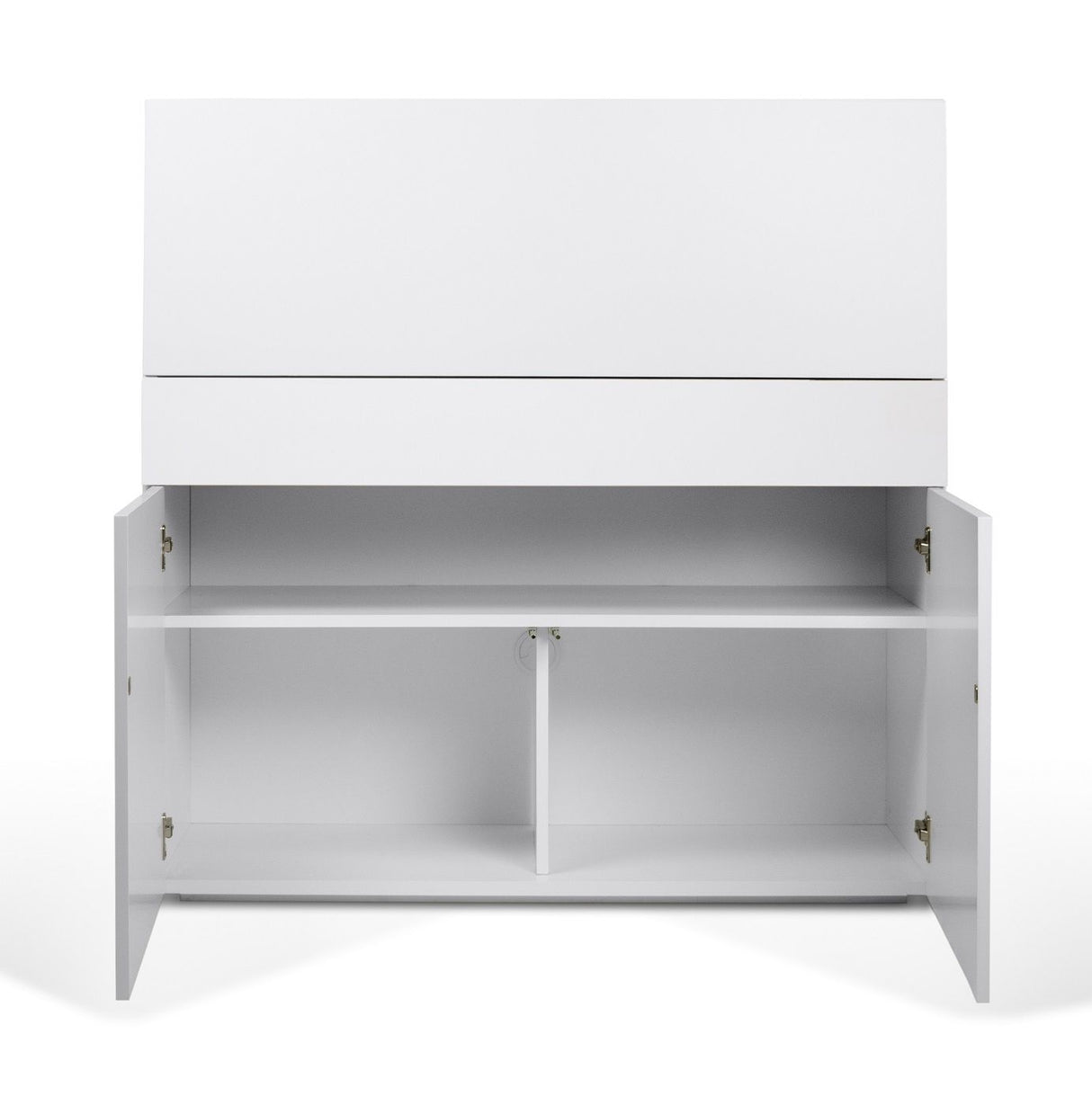 Temahome Focus Workstation - Mat Hvid - Unoliving.com