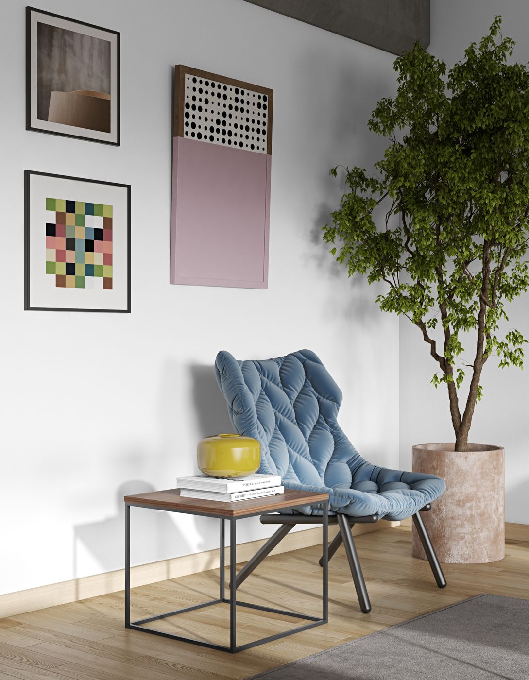 Temahome Gleam 50 Sofabord - Valnød - Unoliving.com