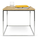 Temahome Gleam Sidebord - Lys træ - 50 cm - Unoliving.com