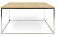 Temahome Gleam Sofabord - Lys træ - 75 cm - Unoliving.com