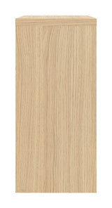 Olival Sidebord, Lys eg/Hvid, 90x42x90 - Unoliving.com