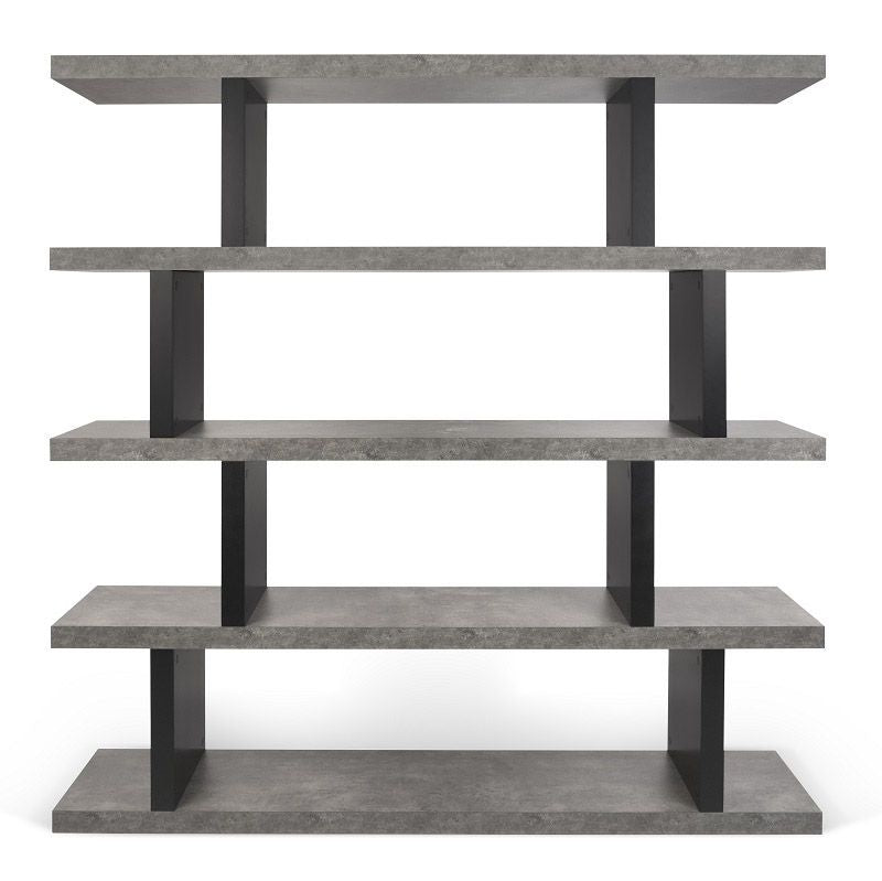 Temahome Step Reol - Grå - Unoliving.com