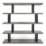 Temahome Step Reol - Grå - Unoliving.com