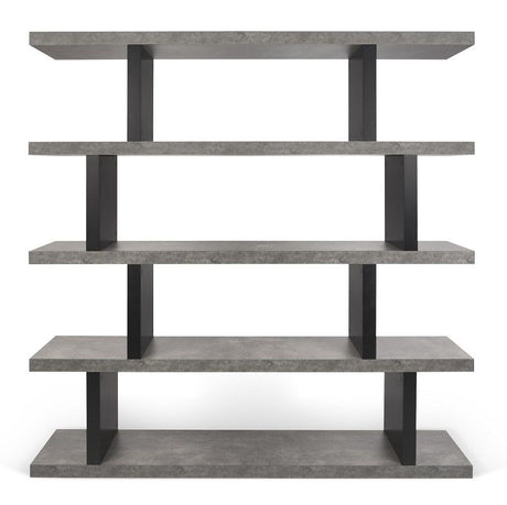 Temahome Step Reol - Grå - Unoliving.com