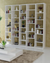 Temahome Valsa Reol - Hvid 35 rum B:182 - Unoliving.com