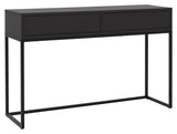 Lipp Konsolbord 118x76x36 - Sort - Unoliving.com