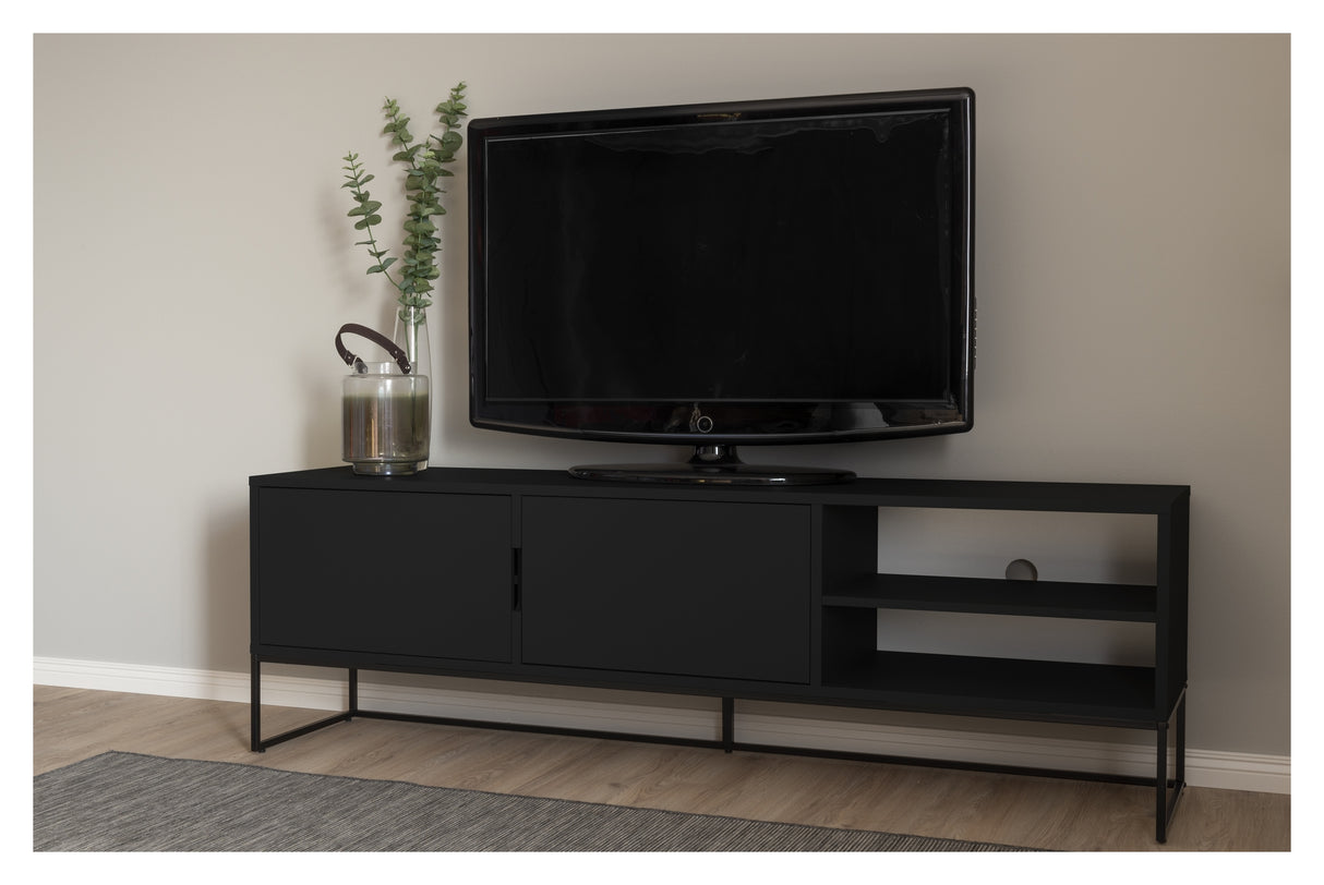 TENZO LIPP TV-bord 43x176 - Sort - Unoliving.com