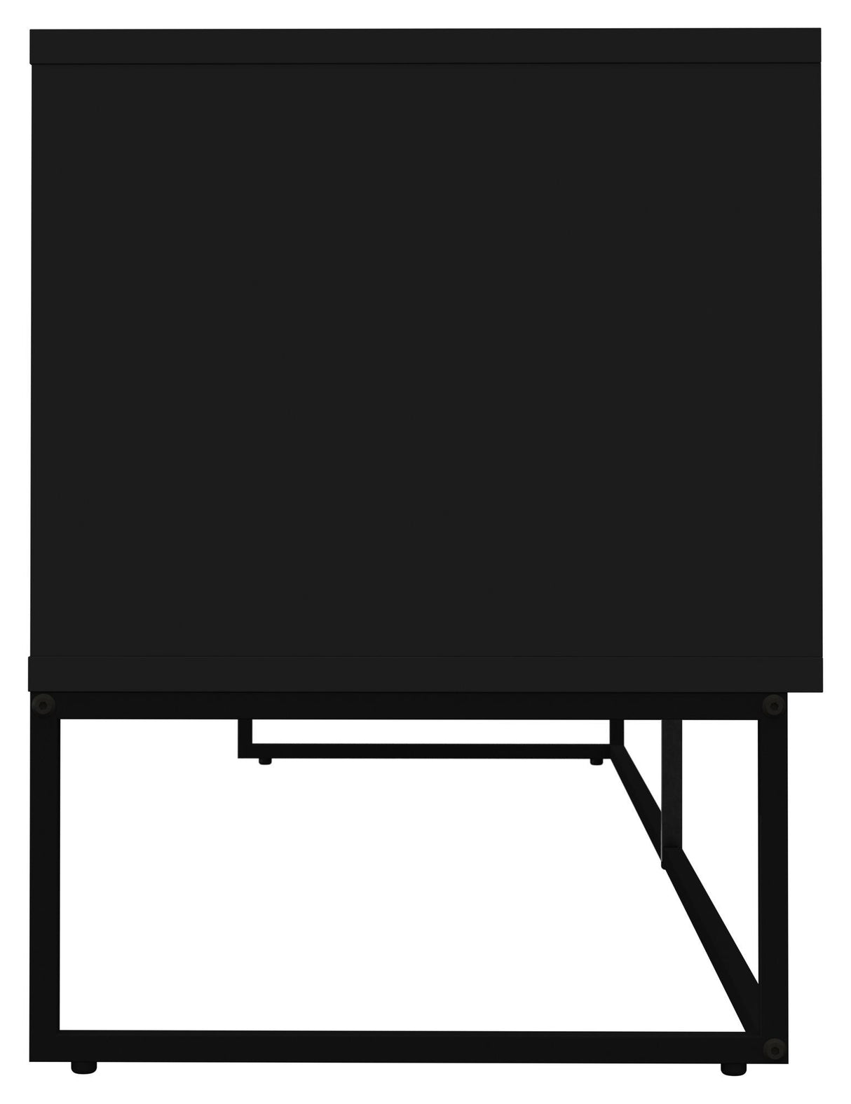 TENZO LIPP TV-bord 43x176 - Sort - Unoliving.com