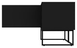 TENZO LIPP TV-bord 43x176 - Sort - Unoliving.com