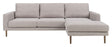 Elmeberg 2-pers. sofa m. chaiselong, højrevendt - Unoliving.com