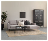 Elmeberg 2-pers. sofa m. chaiselong, højrevendt - Unoliving.com