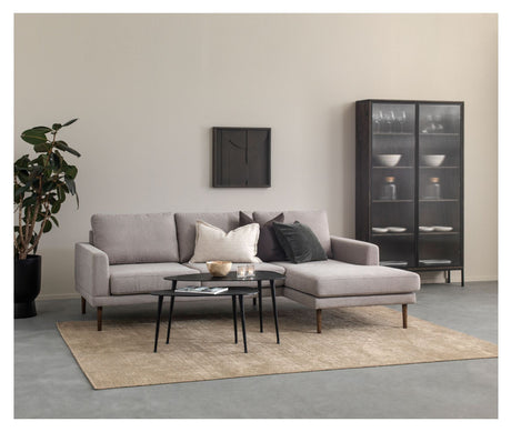 Elmeberg 2-pers. sofa m. chaiselong, højrevendt - Unoliving.com