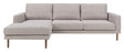 Elmeberg 2-pers. sofa m. chaiselong, Venstrevendt - Unoliving.com