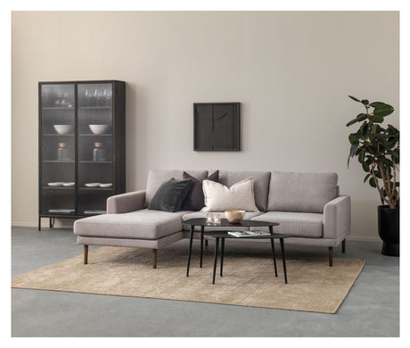 Elmeberg 2-pers. sofa m. chaiselong, Venstrevendt - Unoliving.com