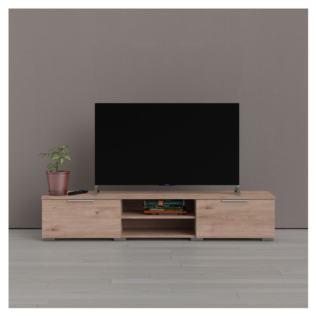 Match TV-Bord, Jackson Hickory - Unoliving.com