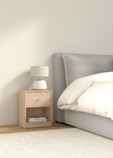 May Sengbord m. 1 skuffe, Jackson Hickory - Unoliving.com