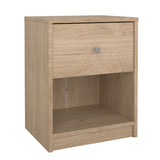 May Sengbord m. 1 skuffe, Jackson Hickory - Unoliving.com