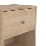 May Sengbord m. 1 skuffe, Jackson Hickory - Unoliving.com